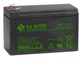 BB蓄电池BC7-12（12V7AH）
