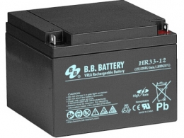 BB蓄电池HR33-12（12V33AH）