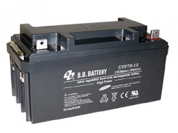 BB蓄电池EVP70-12（12V70AH）