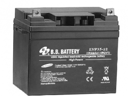 BB蓄电池EVP35-12（12V35AH）