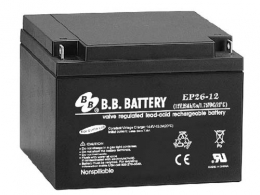 BB蓄电池EP26-12（12V26AH）