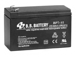 BB蓄电池BP7-12（12V7AH）