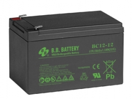 BB蓄电池BC12-12（12V12AH）