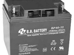 BB蓄电池BP40-12（12V40AH）