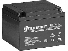 BB蓄电池BP26-12（12V26AH）