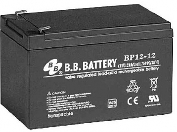 BB蓄电池BP12-12（12V12AH）