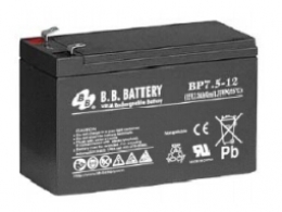 BB蓄电池BP7.5-12（12V7.5AH）
