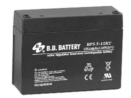BB蓄电池BP5.5-12RT（12V5.5AH