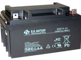 BB蓄电池HR75-12（12V75AH）