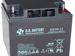 BB蓄电池HR50-12（12V50AH）