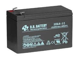 BB蓄电池HR8-12（12V8AH）