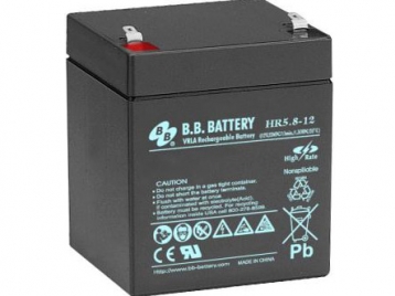 BB蓄电池HR5.8-12（12V5.8AH）