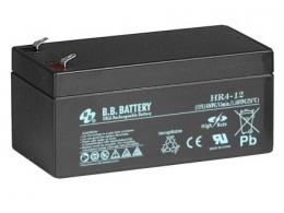 BB蓄电池HR4-12（12V4AH）