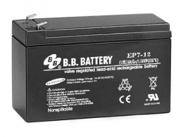 BB蓄电池EP7-12（12V7AH）