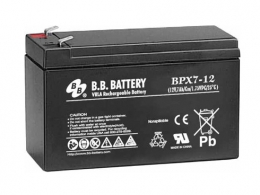 BB蓄电池BPX7-12（12V7AH）