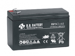 BB蓄电池BPS7-12（12V7AH） 
