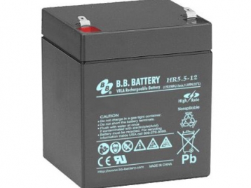 BB蓄电池HR5.5-12（12V5.5AH）