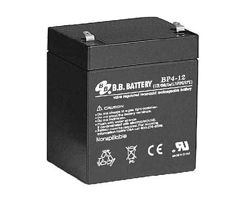 BB蓄电池BP4-12（12V4AH）