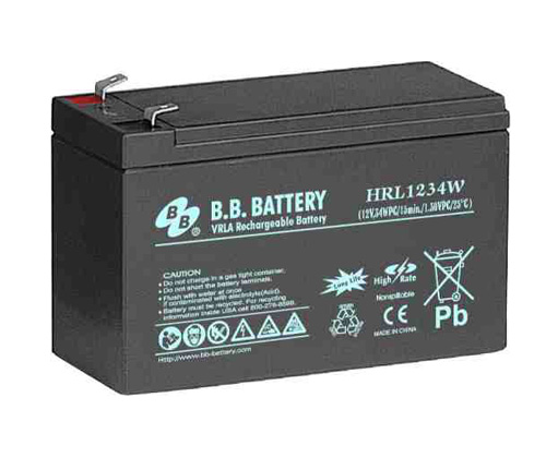 BB蓄电池HRL1234W（12V34AH）  
