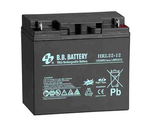 BB蓄电池HRL22-12（12V22AH）  