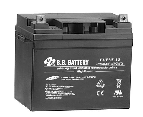 BB蓄电池EVP35-12（12V35AH）