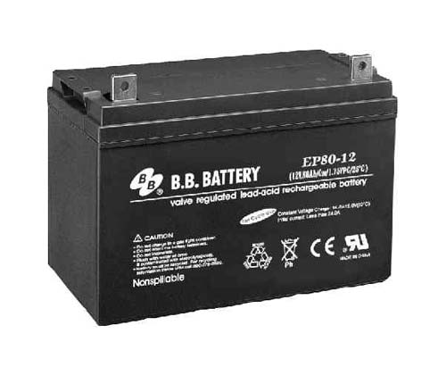 BB蓄电池EP80-12（12V80AH）