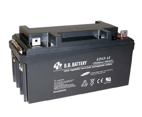 BB蓄电池EP65-12（12V65AH）