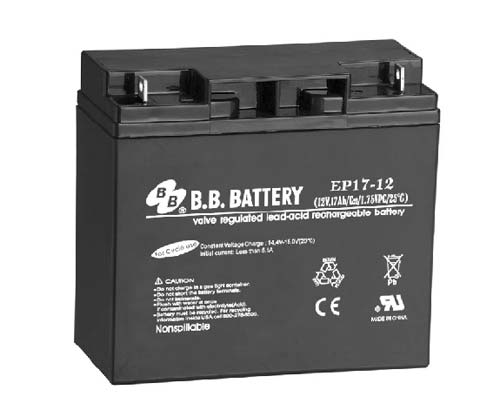 BB蓄电池EP17-12（12V17AH）