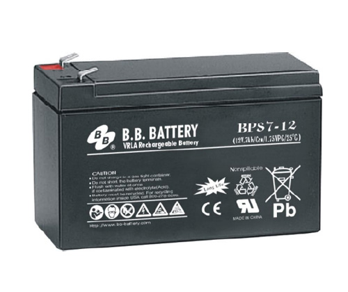 BB蓄电池BPS7-12（12V7AH） 