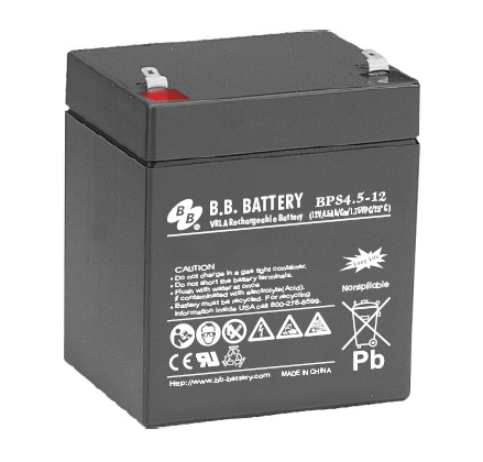 BB蓄电池BPS4.5-12（12V4.5AH）