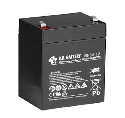BB蓄电池BPS4-12（12V4AH）